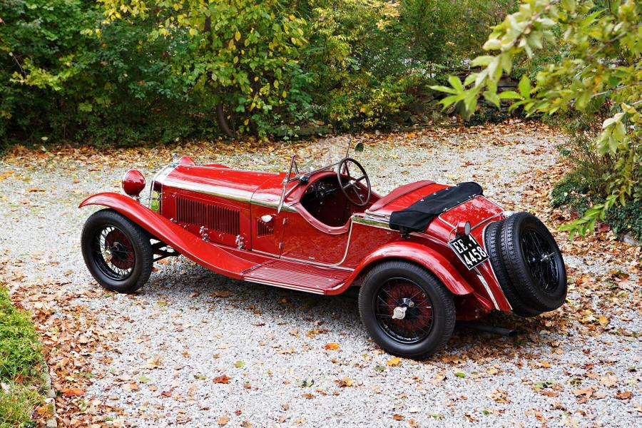  Alfa Romeo 6C 1750 GS Parigi 1929 года  (фото 35 из 46)